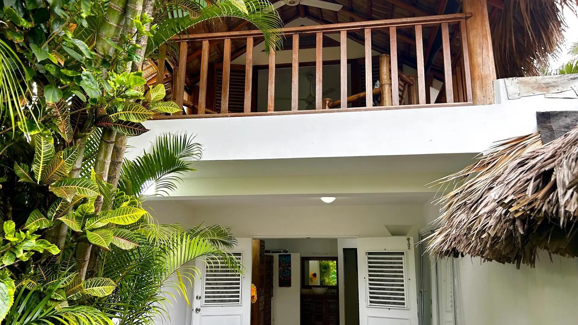 Tatil Evi Tropical House With Bungalow And Pool Near Playa Poppy Las Terrenas Dominik Cumhuriyeti