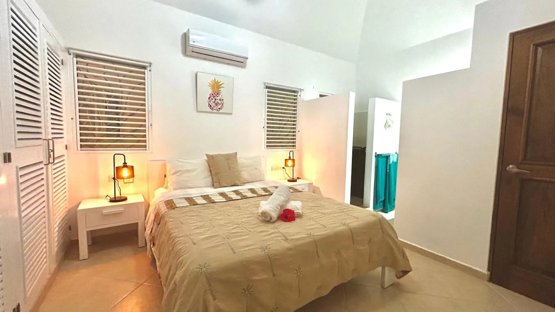 Tatil Evi Tropical House With Bungalow And Pool Near Playa Poppy Las Terrenas