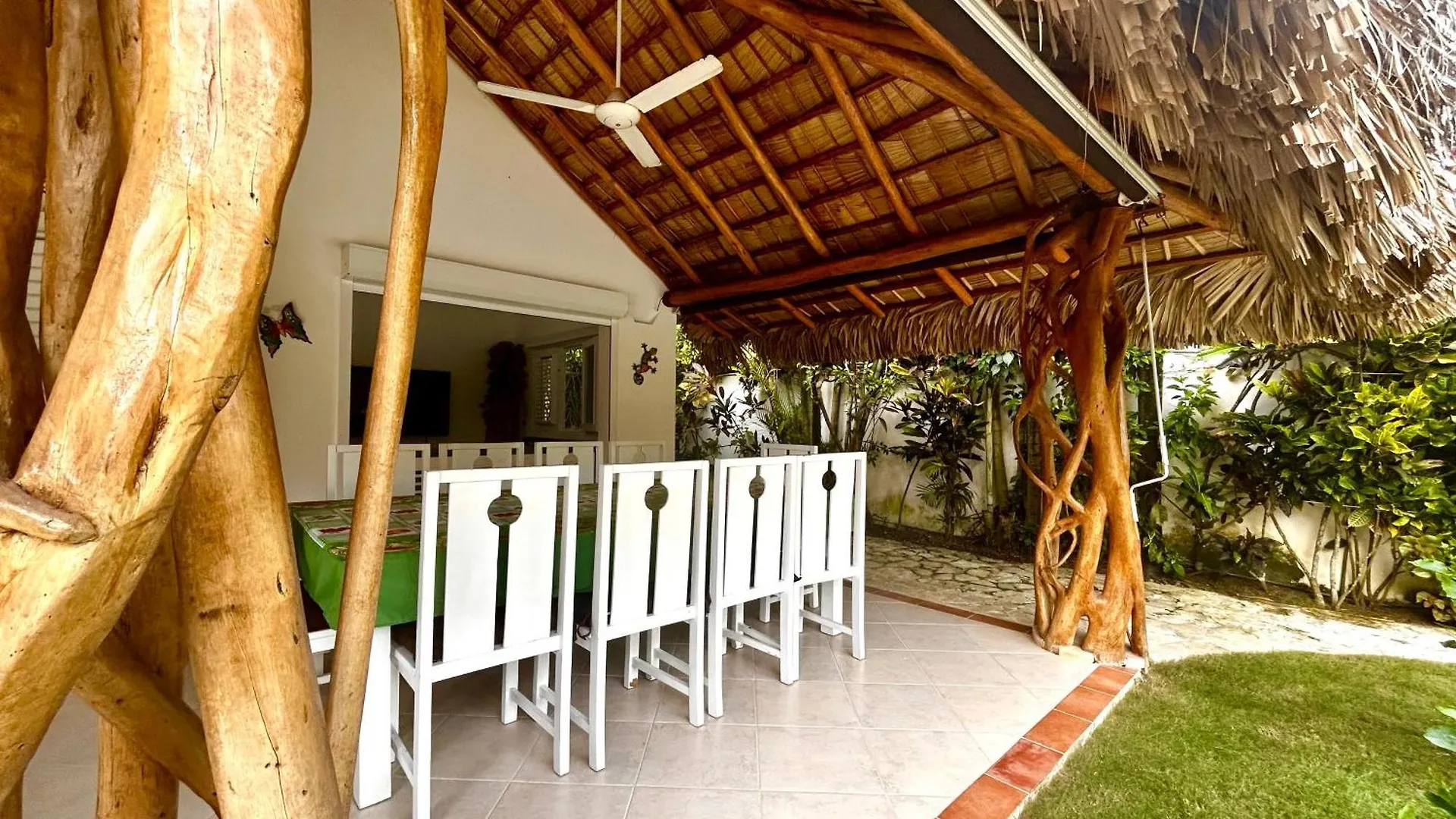 Tropical House With Bungalow And Pool Near Playa Poppy Las Terrenas 0*,