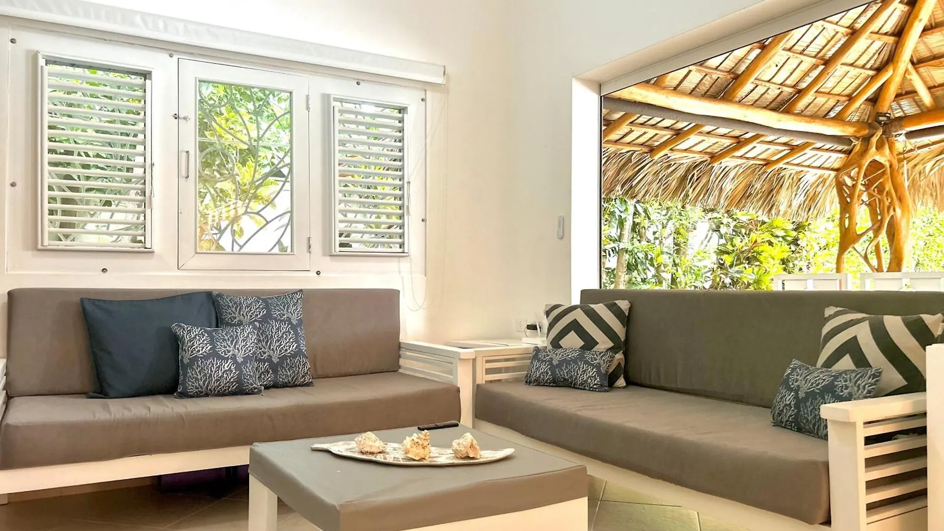 Tropical House With Bungalow And Pool Near Playa Poppy Las Terrenas Tatil Evi